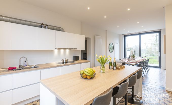 Ferienhaus Wasseiges 15 Pers. Ardennen