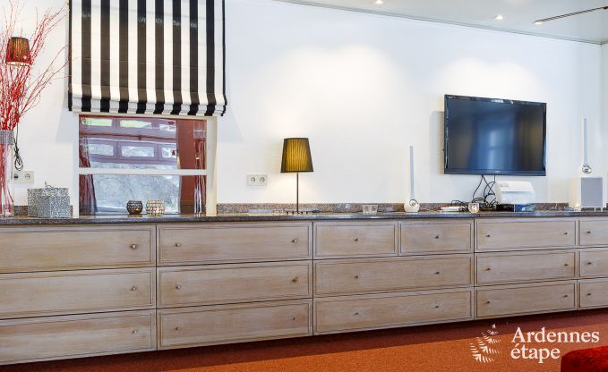 Ferienhaus Wellin 26 Pers. Ardennen Wellness