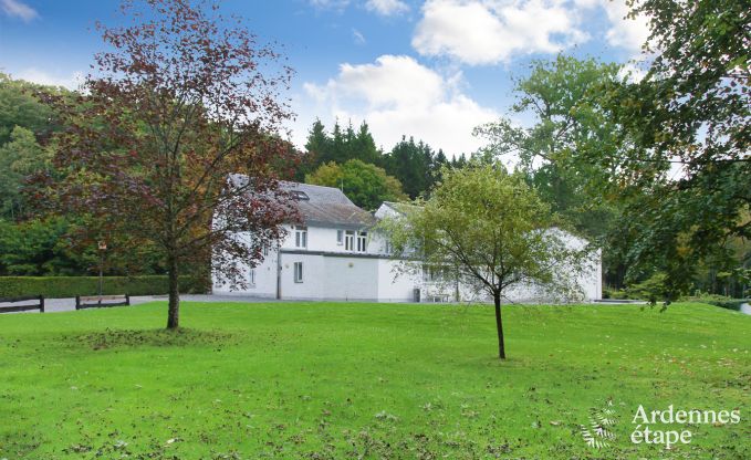 Ferienhaus Wellin 26 Pers. Ardennen Wellness