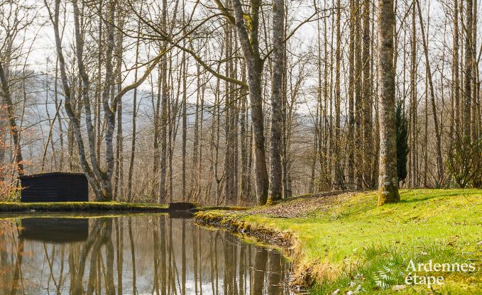 Ferienhaus Wellin 26 Pers. Ardennen Wellness