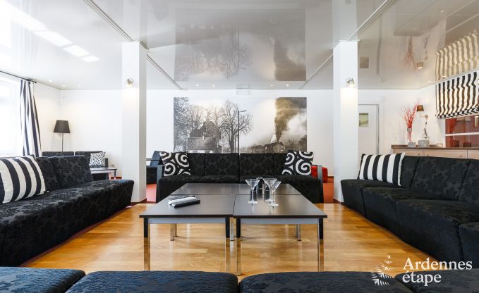 Ferienhaus Wellin 26 Pers. Ardennen Wellness