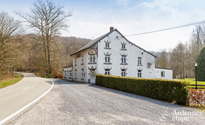 Ferienhaus Wellin 26 Pers. Ardennen Wellness