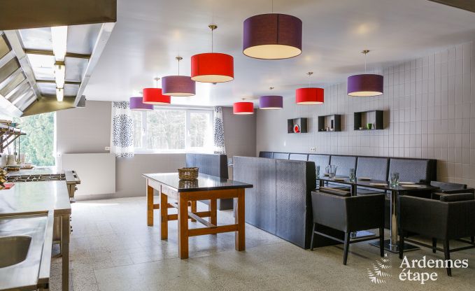 Ferienhaus Wellin 26 Pers. Ardennen Wellness