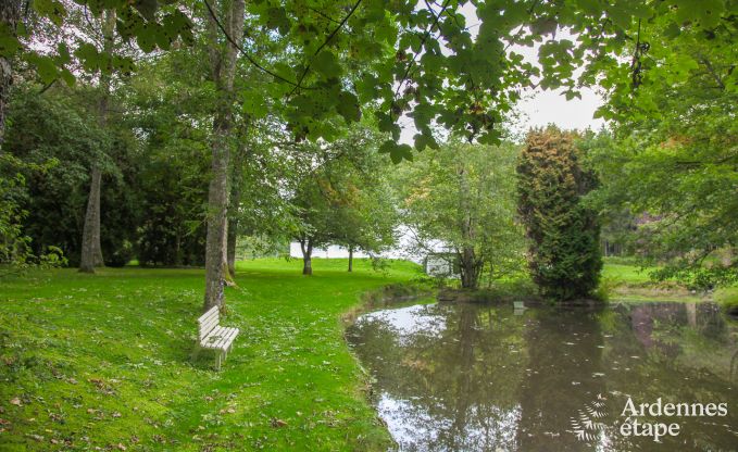 Ferienhaus Wellin 26 Pers. Ardennen Wellness