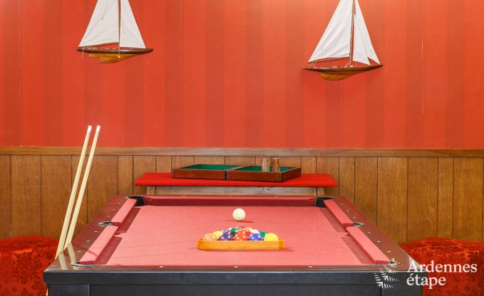 Ferienhaus Wellin 26 Pers. Ardennen Wellness