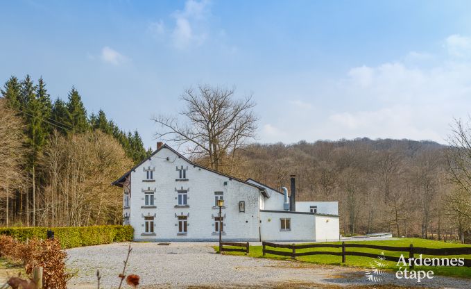Ferienhaus Wellin 26 Pers. Ardennen Wellness