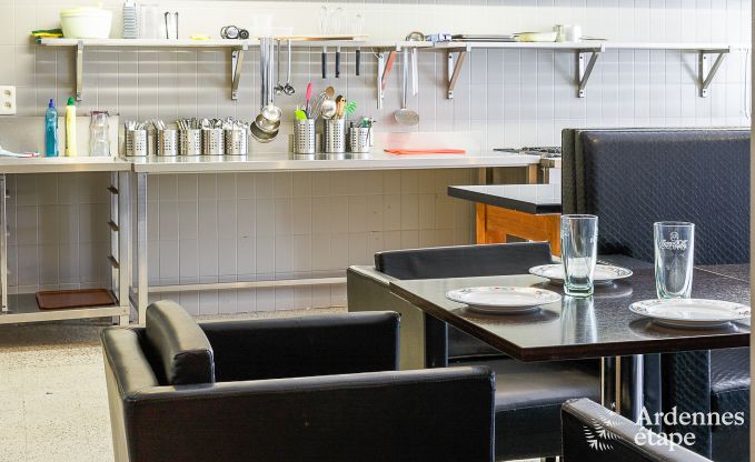 Ferienhaus Wellin 26 Pers. Ardennen Wellness