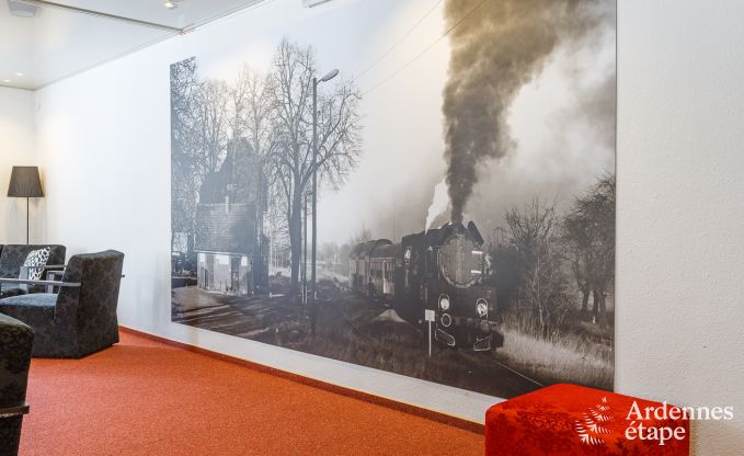 Ferienhaus Wellin 26 Pers. Ardennen Wellness