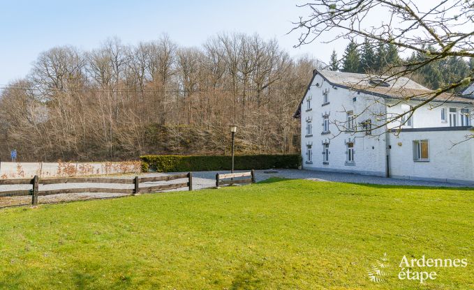 Ferienhaus Wellin 26 Pers. Ardennen Wellness