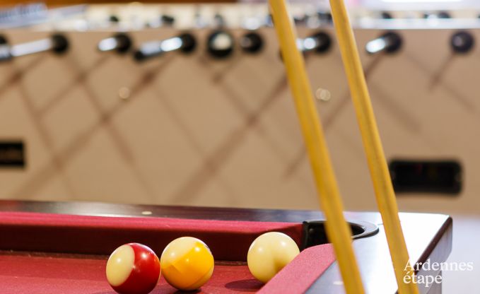 Ferienhaus Wellin 26 Pers. Ardennen Wellness