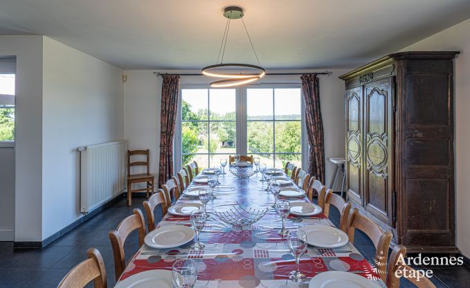 Ferienhaus Wellin 14 Pers. Ardennen