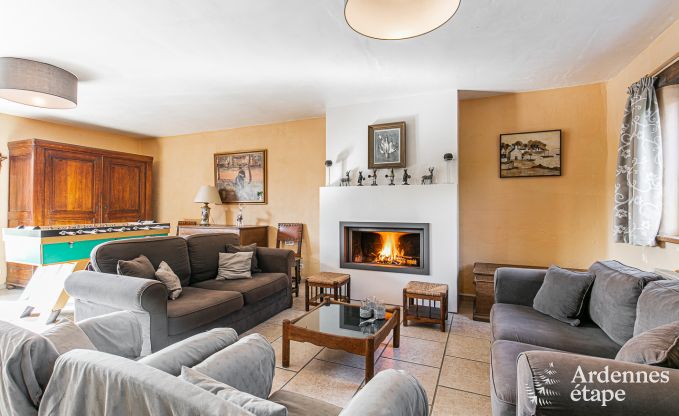 Ferienhaus Wellin 7 Pers. Ardennen