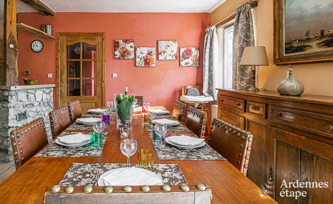 Ferienhaus Wellin 7 Pers. Ardennen