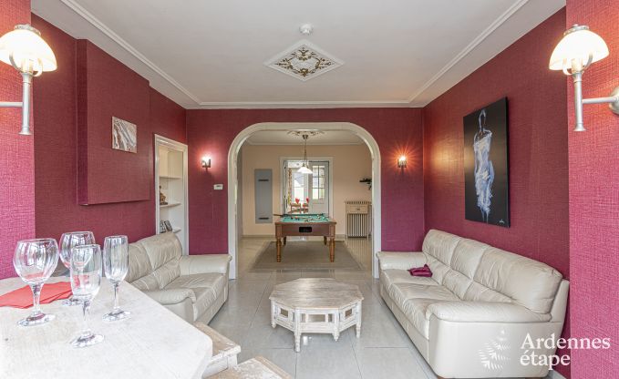 Herrenhaus Wellin 14 Pers. Ardennen