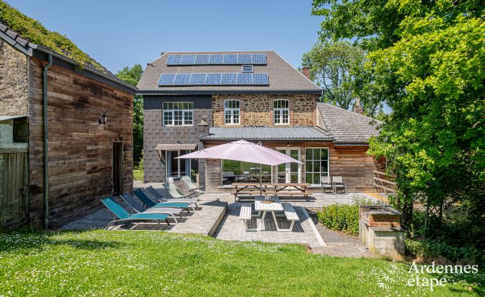 Herrenhaus Wellin 14 Pers. Ardennen