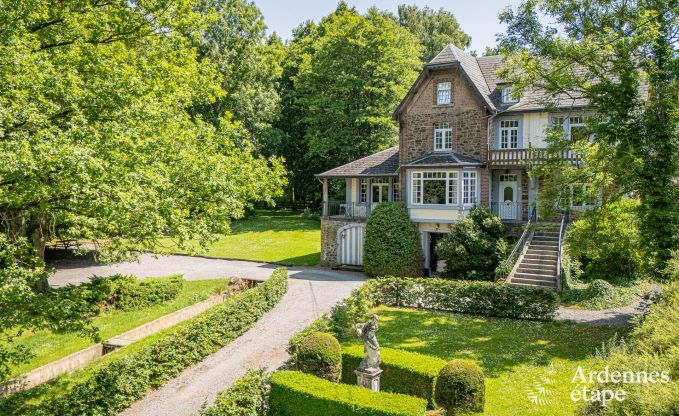 Herrenhaus Wellin 14 Pers. Ardennen