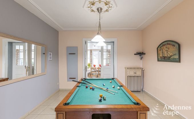 Herrenhaus Wellin 14 Pers. Ardennen