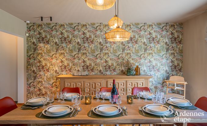 Ferienhaus Wellin 8 Pers. Ardennen Behinderten gerecht