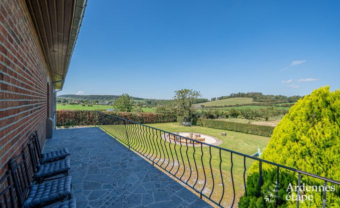 Ferienhaus Wellin 8 Pers. Ardennen Behinderten gerecht