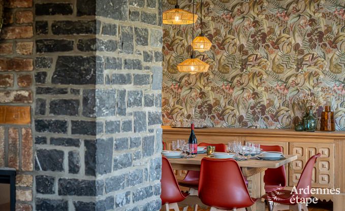 Ferienhaus Wellin 8 Pers. Ardennen Behinderten gerecht