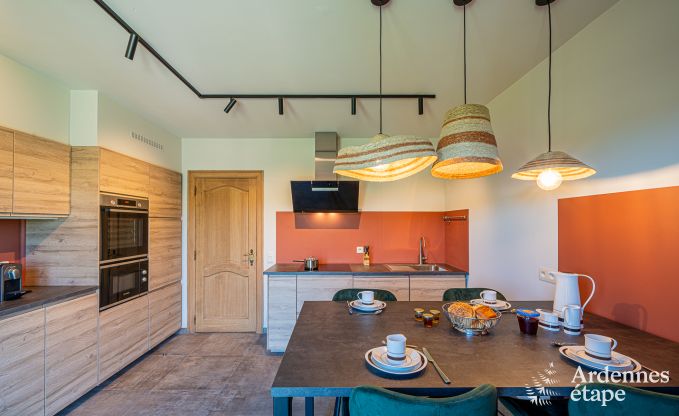 Ferienhaus Wellin 8 Pers. Ardennen Behinderten gerecht