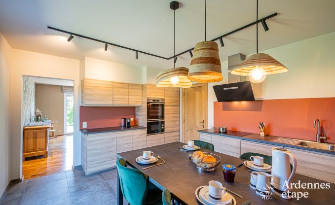 Ferienhaus Wellin 8 Pers. Ardennen Behinderten gerecht