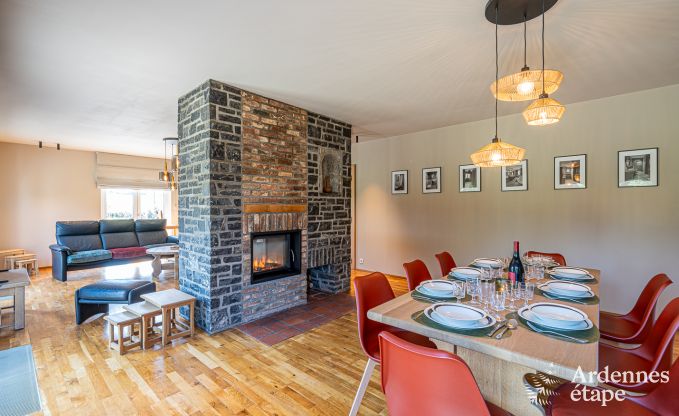 Ferienhaus Wellin 8 Pers. Ardennen Behinderten gerecht