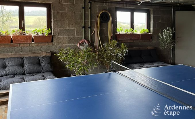 Ferienhaus Wellin 8 Pers. Ardennen Behinderten gerecht