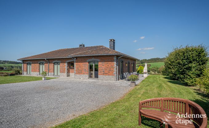 Ferienhaus Wellin 8 Pers. Ardennen Behinderten gerecht