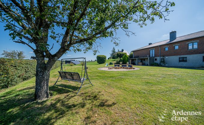Ferienhaus Wellin 8 Pers. Ardennen Behinderten gerecht