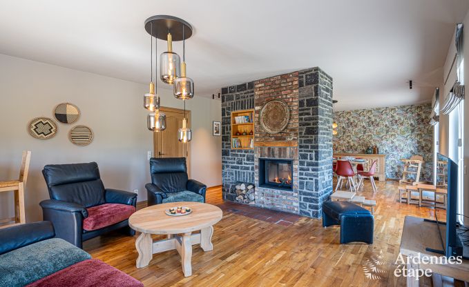 Ferienhaus Wellin 8 Pers. Ardennen Behinderten gerecht