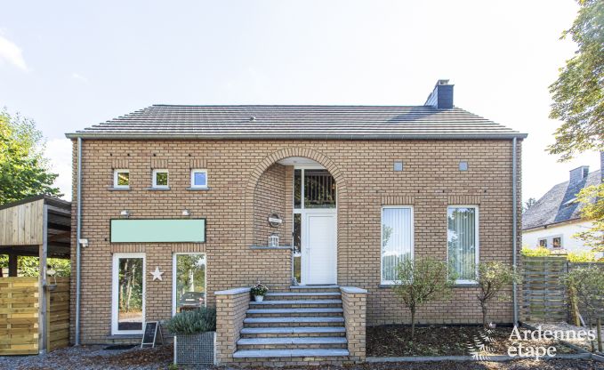 Ferienhaus Wellin 6 Pers. Ardennen Wellness