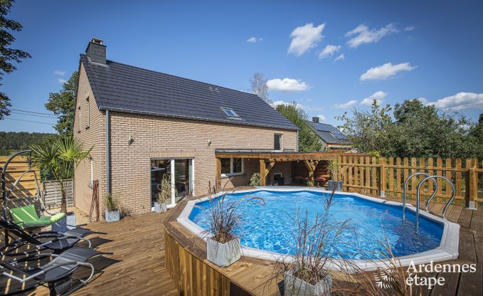 Ferienhaus Wellin 6 Pers. Ardennen Wellness