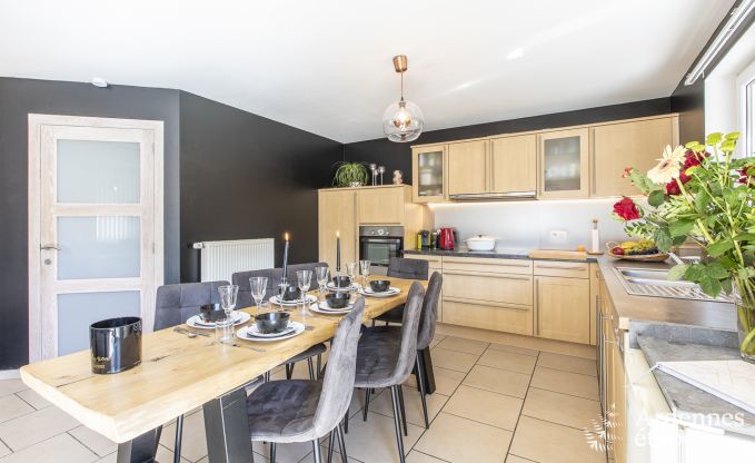 Ferienhaus Wellin 6 Pers. Ardennen Wellness