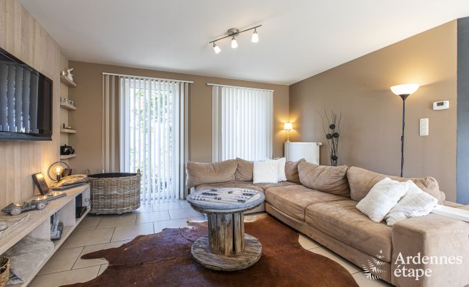 Ferienhaus Wellin 6 Pers. Ardennen Wellness