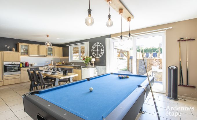 Ferienhaus Wellin 6 Pers. Ardennen Wellness