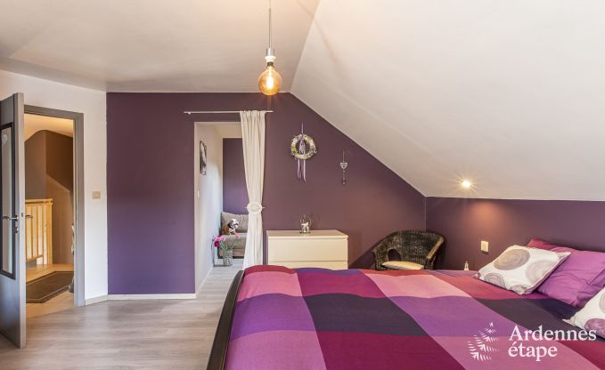 Ferienhaus Wellin 6 Pers. Ardennen Wellness