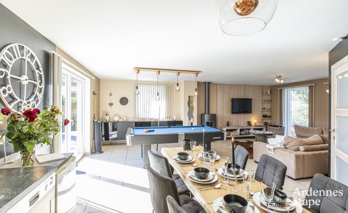 Ferienhaus Wellin 6 Pers. Ardennen Wellness