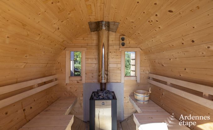 Ferienhaus Wellin 6 Pers. Ardennen Wellness