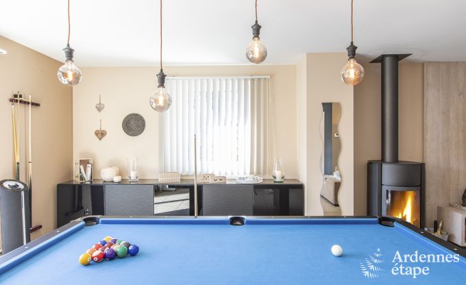 Ferienhaus Wellin 6 Pers. Ardennen Wellness