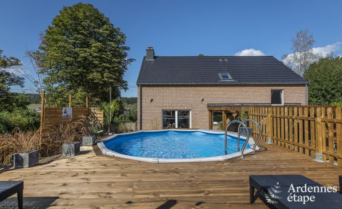 Ferienhaus Wellin 6 Pers. Ardennen Wellness