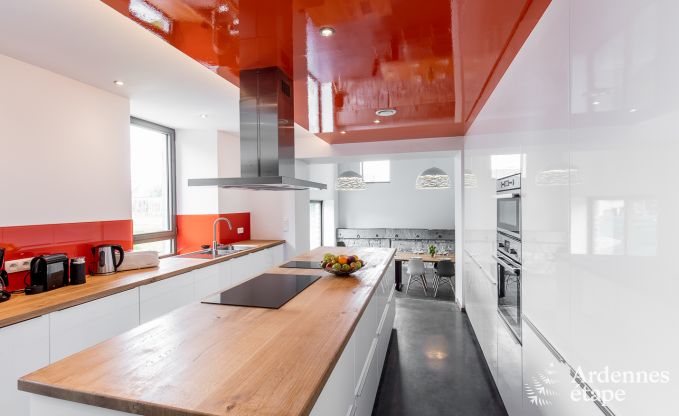 Ferienhaus Wellin 18 Pers. Ardennen Schwimmbad Wellness