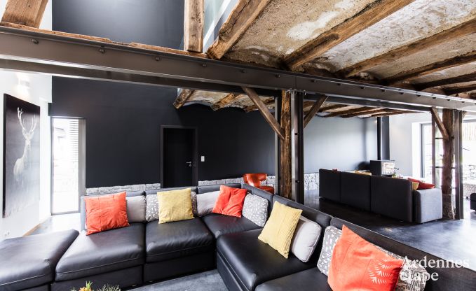 Ferienhaus Wellin 18 Pers. Ardennen Schwimmbad Wellness