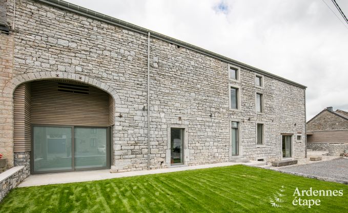 Ferienhaus Wellin 18 Pers. Ardennen Schwimmbad Wellness