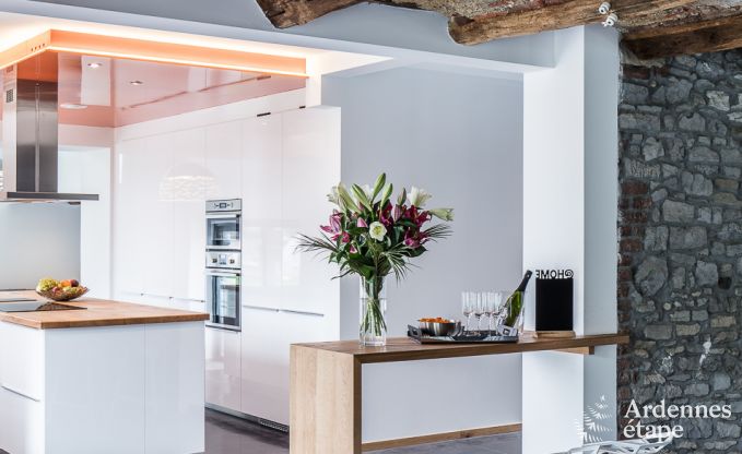 Ferienhaus Wellin 18 Pers. Ardennen Schwimmbad Wellness