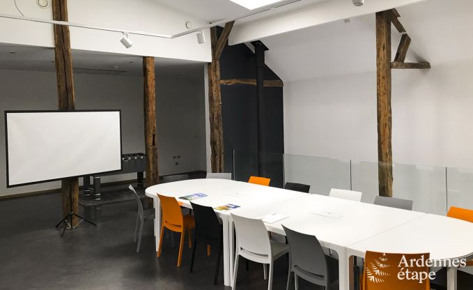 Ferienhaus Wellin 18 Pers. Ardennen Schwimmbad Wellness