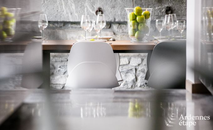 Ferienhaus Wellin 18 Pers. Ardennen Schwimmbad Wellness