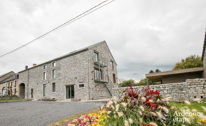 Ferienhaus Wellin 18 Pers. Ardennen Schwimmbad Wellness