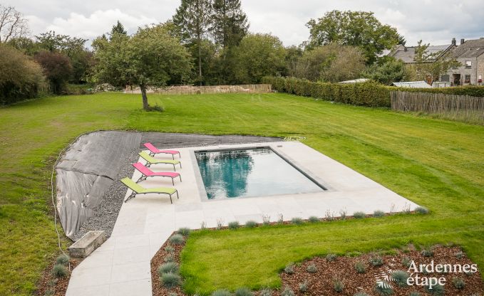 Ferienhaus Wellin 18 Pers. Ardennen Schwimmbad Wellness