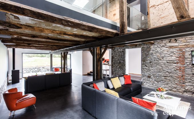 Ferienhaus Wellin 18 Pers. Ardennen Schwimmbad Wellness